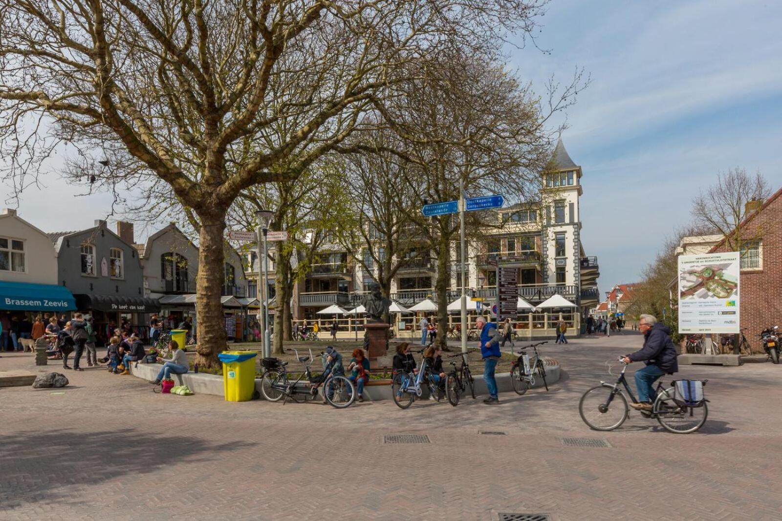 Luxe Appartement - Ooststraat 8A | Domburg Bagian luar foto